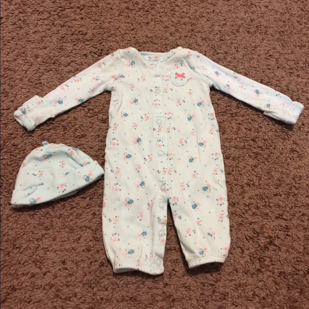 Carters girls outfit